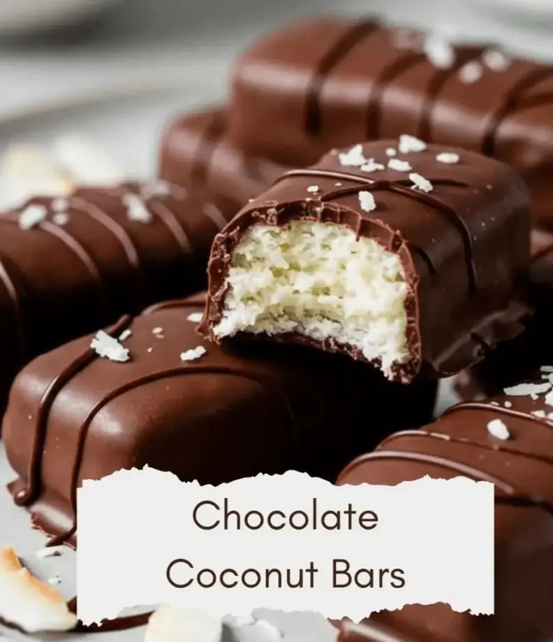 Chocolate Coconut Bars