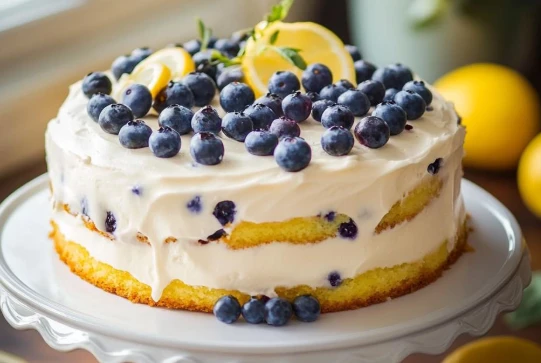 Blueberry Lemon Curd