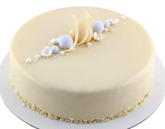 White Chocolate Mousse