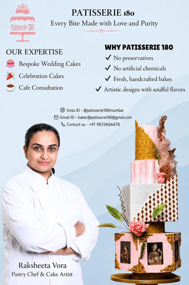 Raksheeta Vora - Pastry Chef