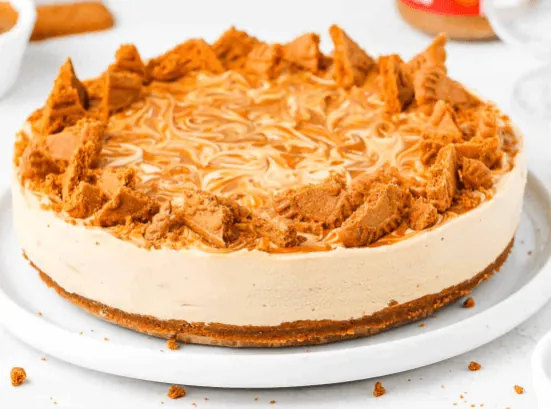 Biscoff Burnt Basque (New)