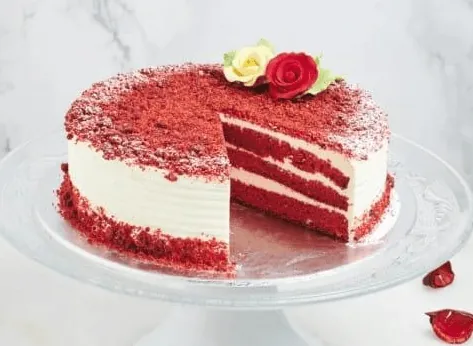 Red Velvet Cheesecake
