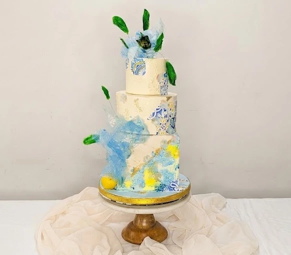 3-Tier Celebration Cake
