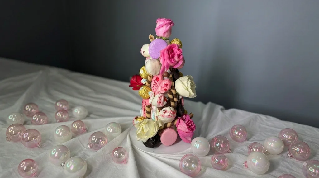 Luxury Dessert Tower