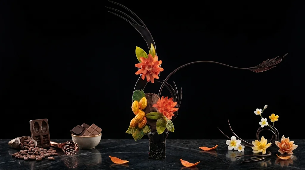 Modern Sugar Flower Showpiece