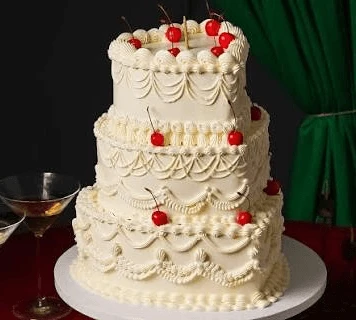 Wedding Cake — Tiered