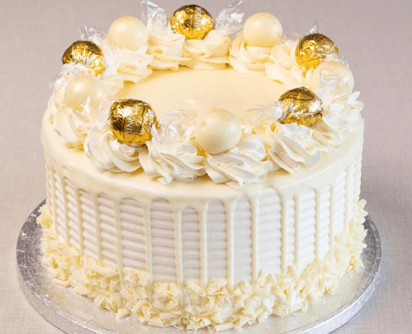 White Chocolate Ganache