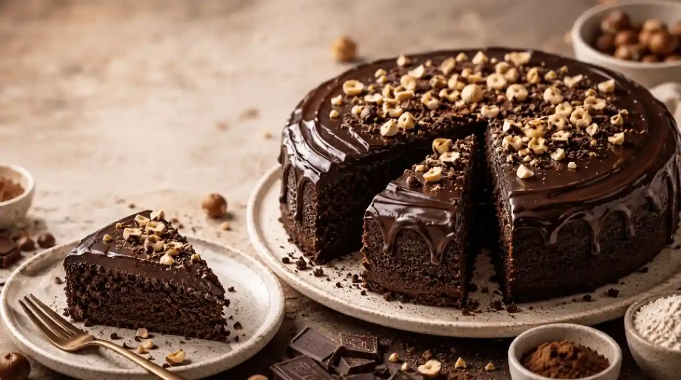 Buckwheat Chocolate Cake