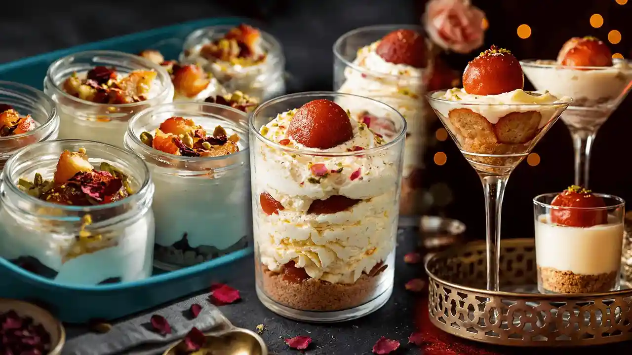 Gulab Jamun Trifle