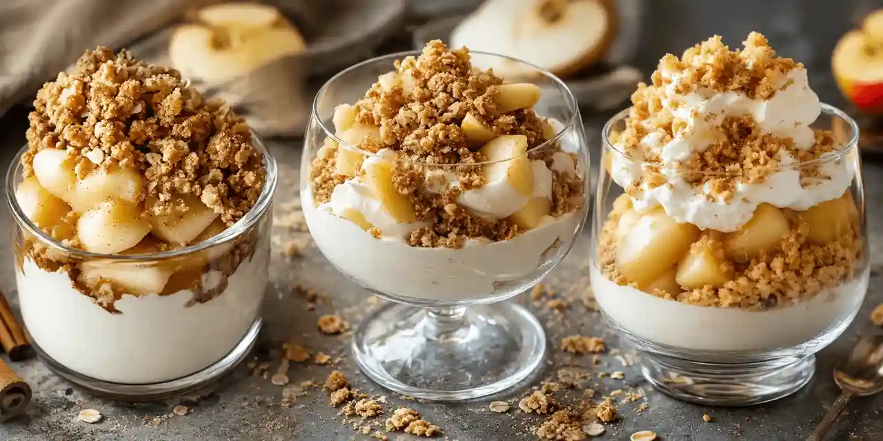 Apple Cinnamon Crumble