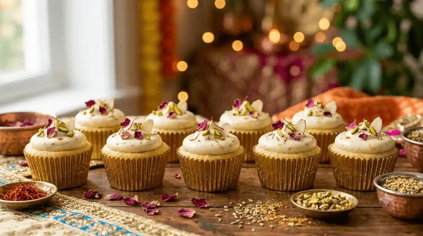 Shrikhand Cheesecake Bite