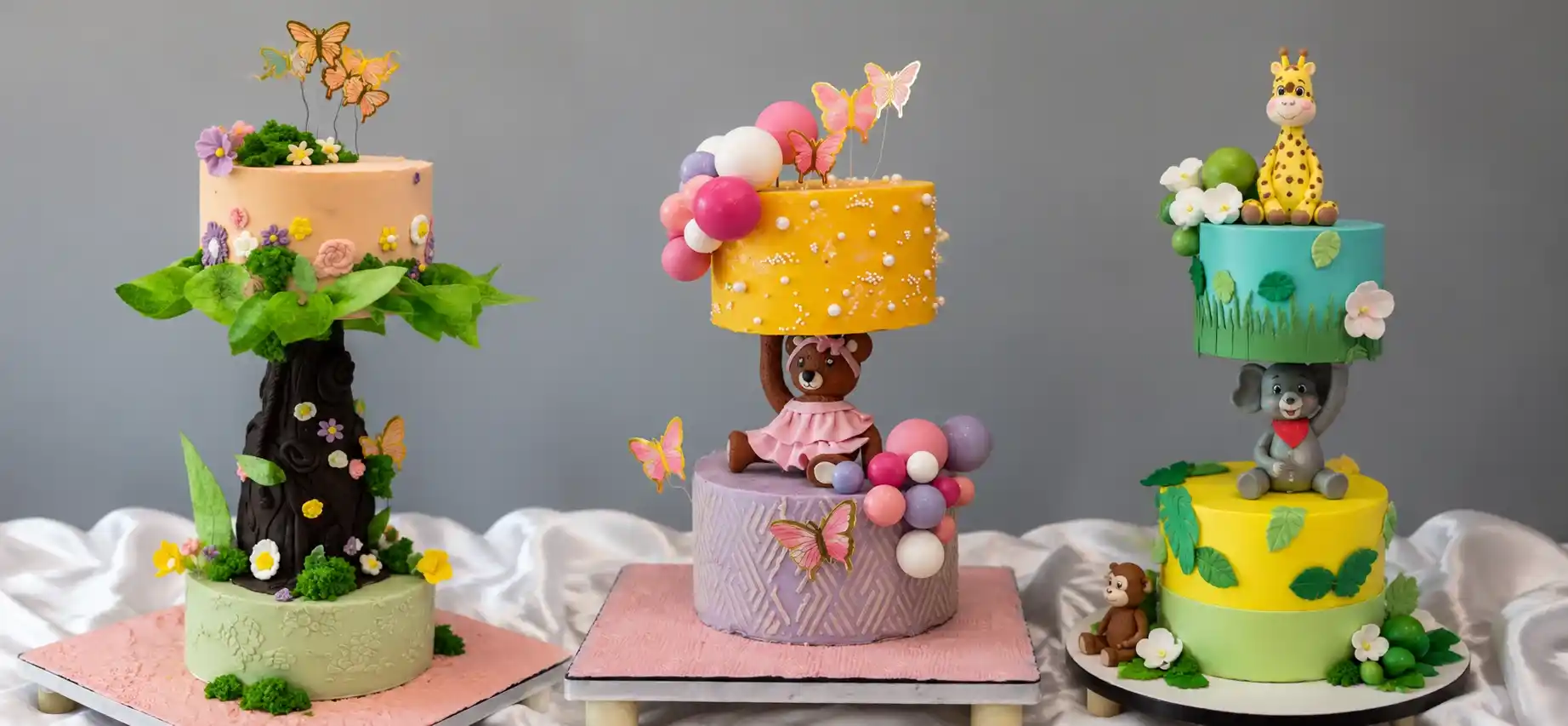 Anti-Gravity Cake Masterclass