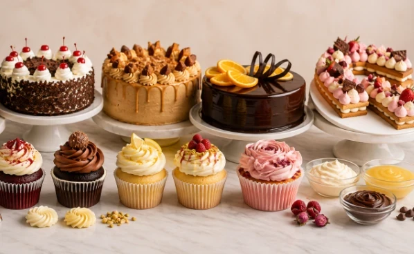 Basic to Advanced Cake Mastery Program