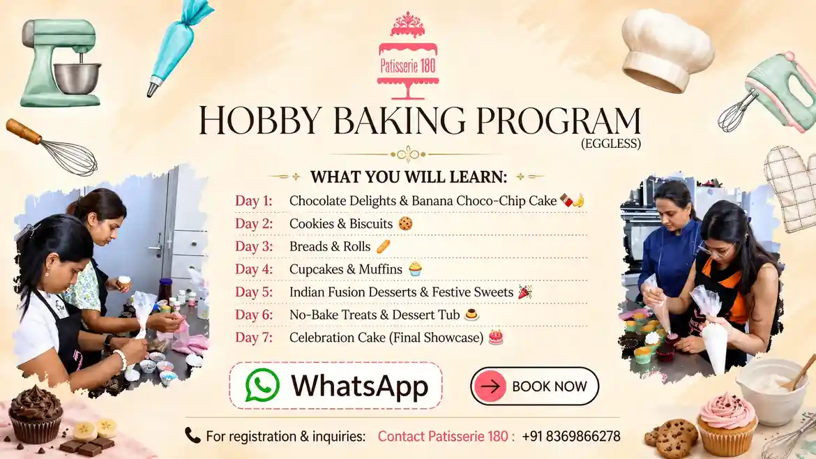 Hobby Baking Program (Eggless)