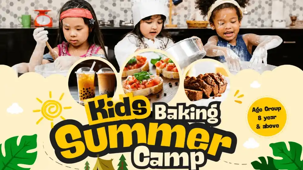 Kids Baking Summer Camp