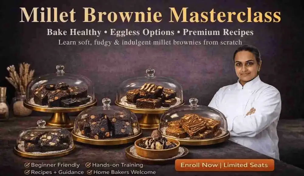 Millet Brownie Masterclass