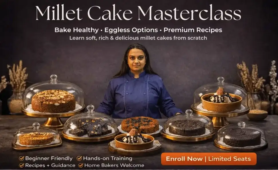 Millet Cake Masterclass