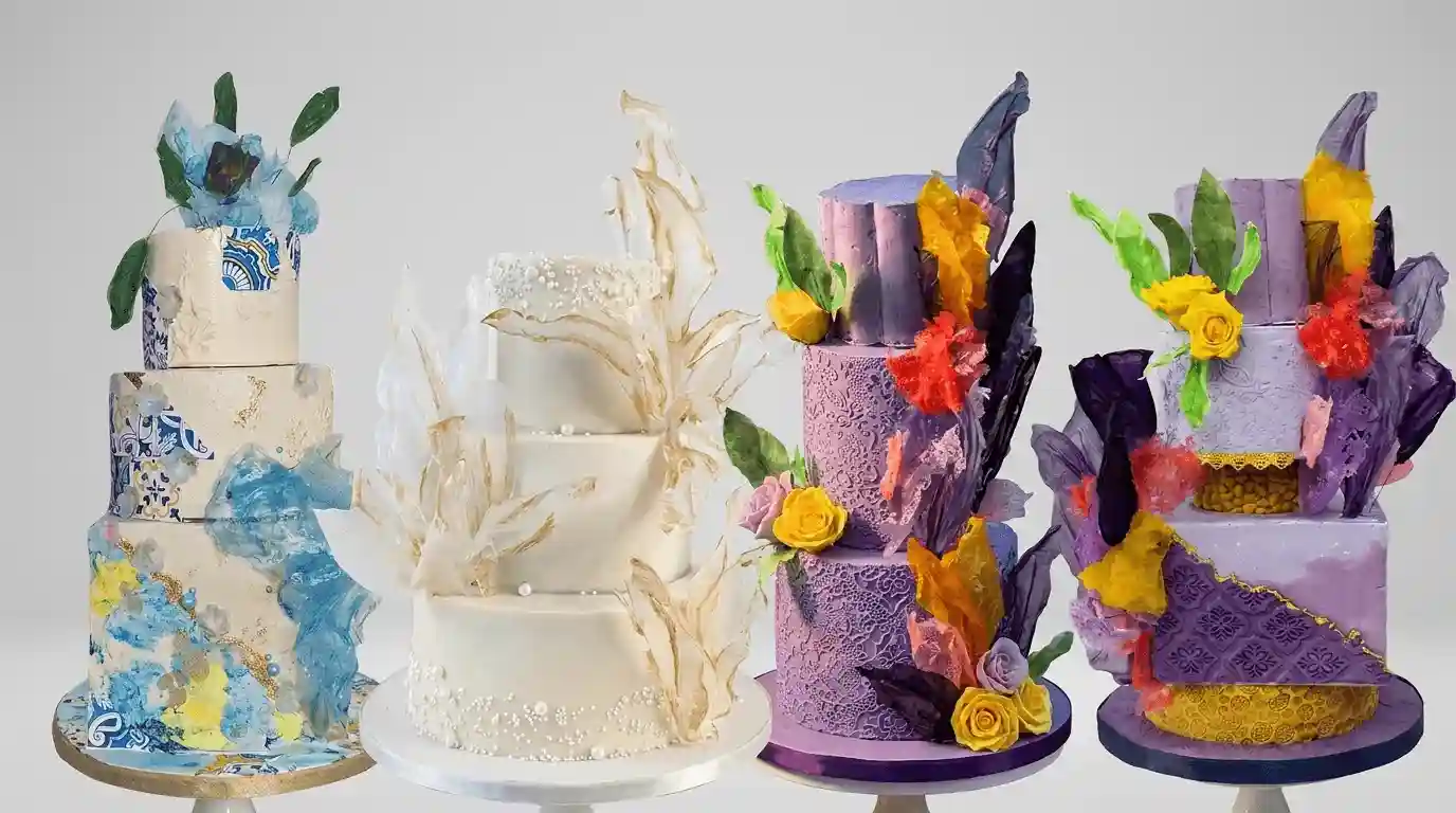 Wedding Cake Masterclass (3-Tier)