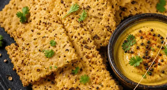 Besan Crisps