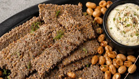 Millet Crisps
