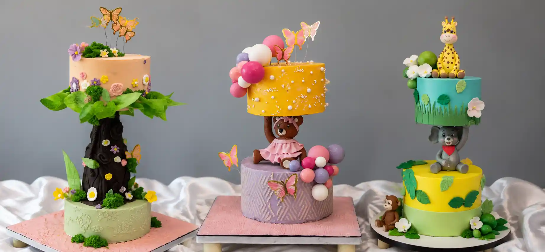 Anti-Gravity Cake Masterclass Banner
