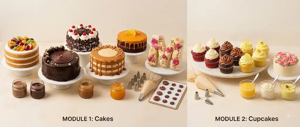 Basic to Advance Cake Mastery Program Banner