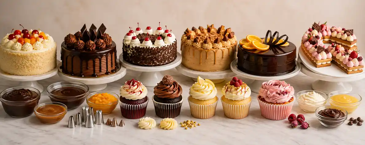 Basic to Advance Cake Mastery Class