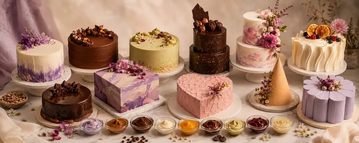 Art of Whipped Cream Cake Banner