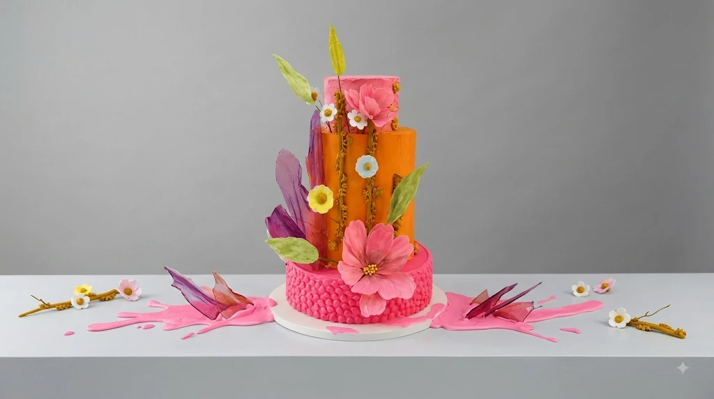 Whipped Cream Cake Masterclass Reel