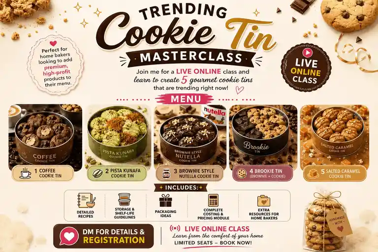 Cookie Tin Class