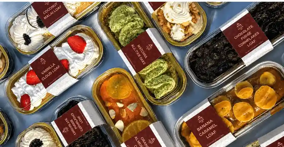 Viral BakeSale Loaf Cakes Banner