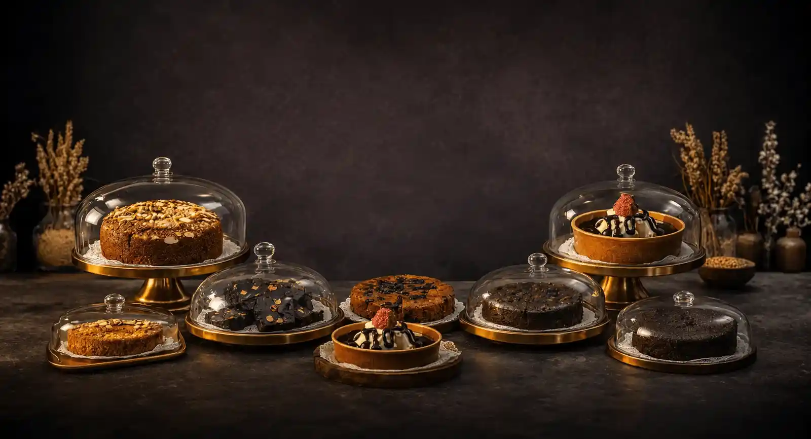Millet Cake Masterclass Banner