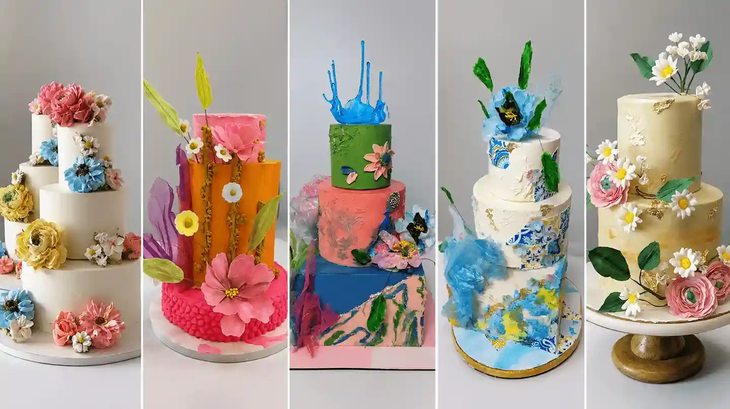 Wedding Cake Masterclass Banner